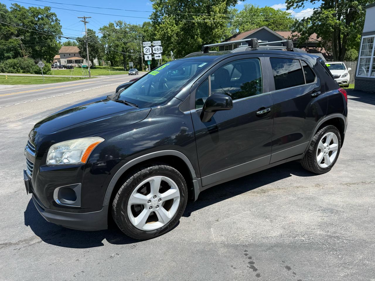 Chevrolet Trax LTZ AWD 2015