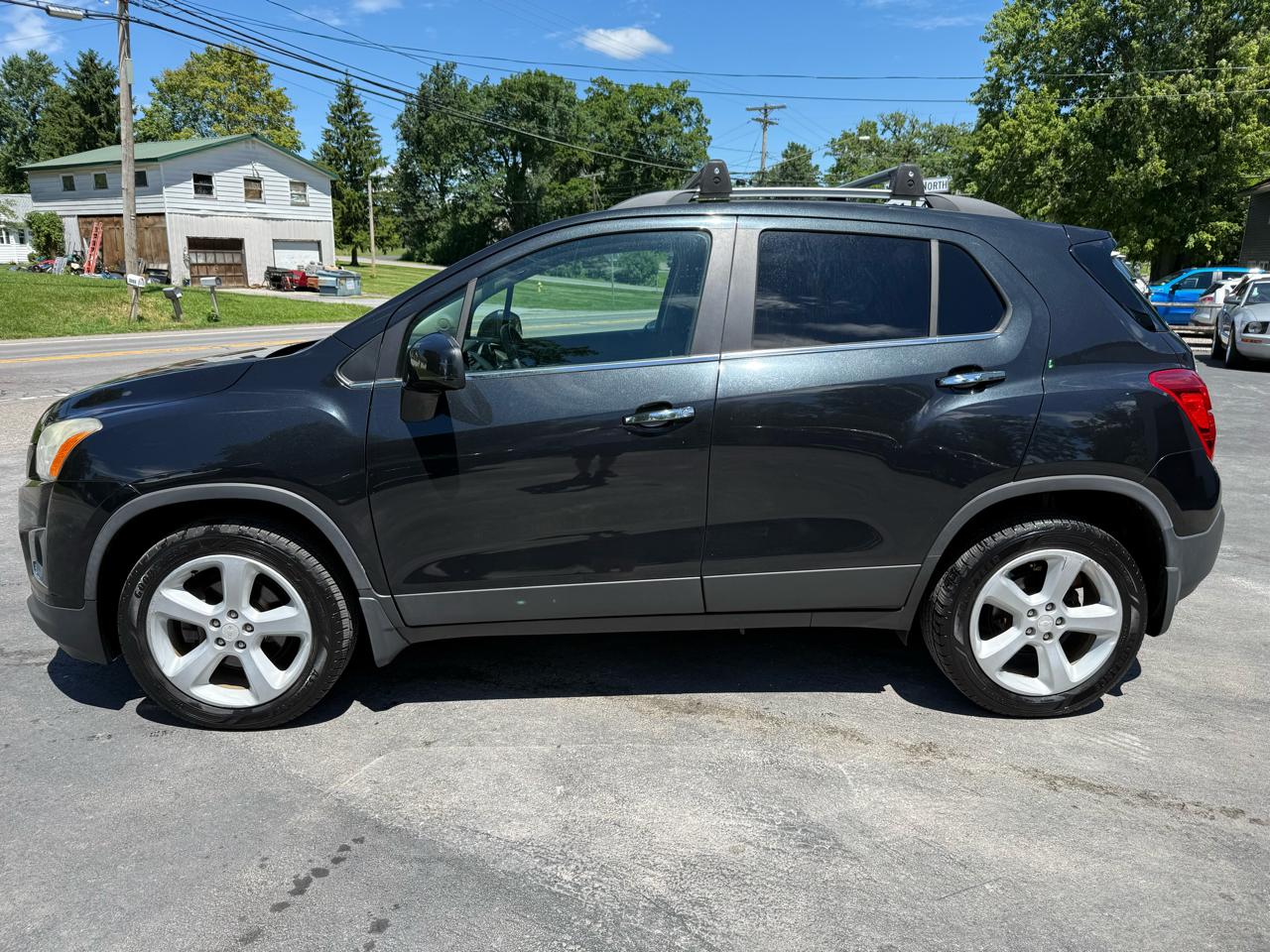 Chevrolet Trax LTZ AWD 2015