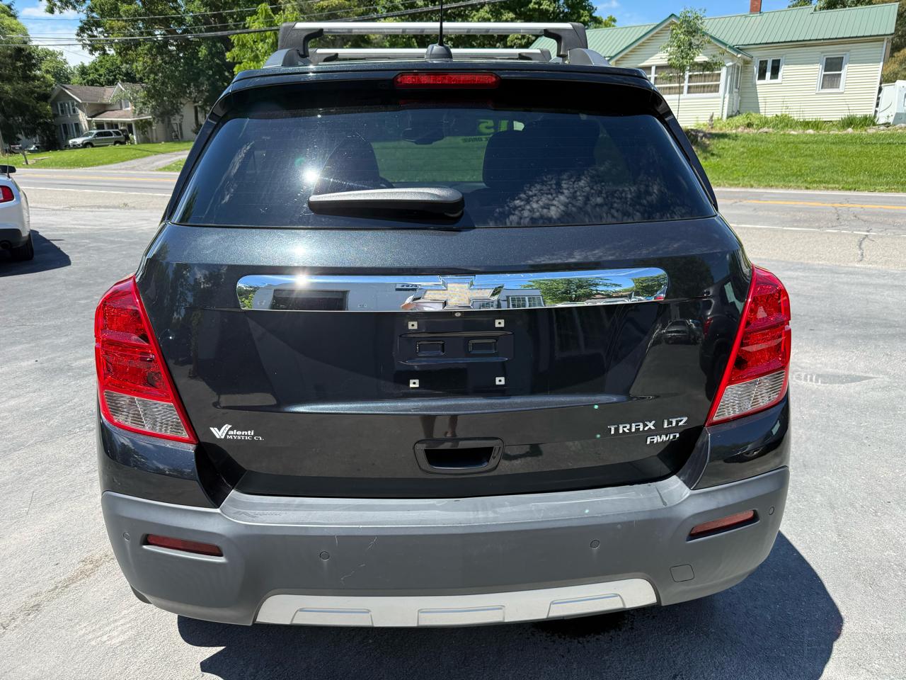 Chevrolet Trax LTZ AWD 2015