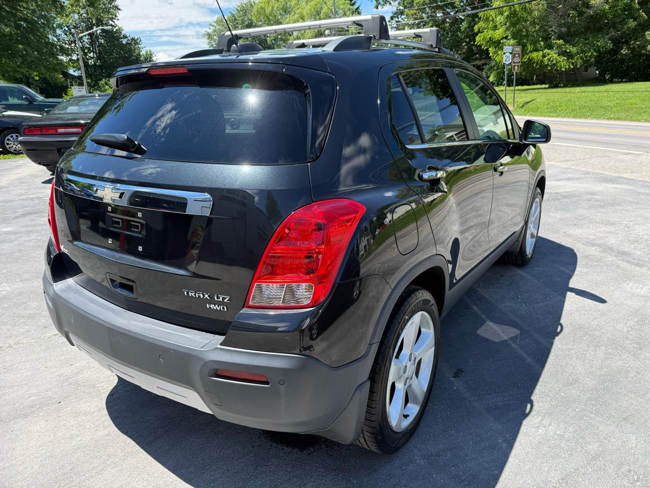 Chevrolet Trax LTZ AWD 2015