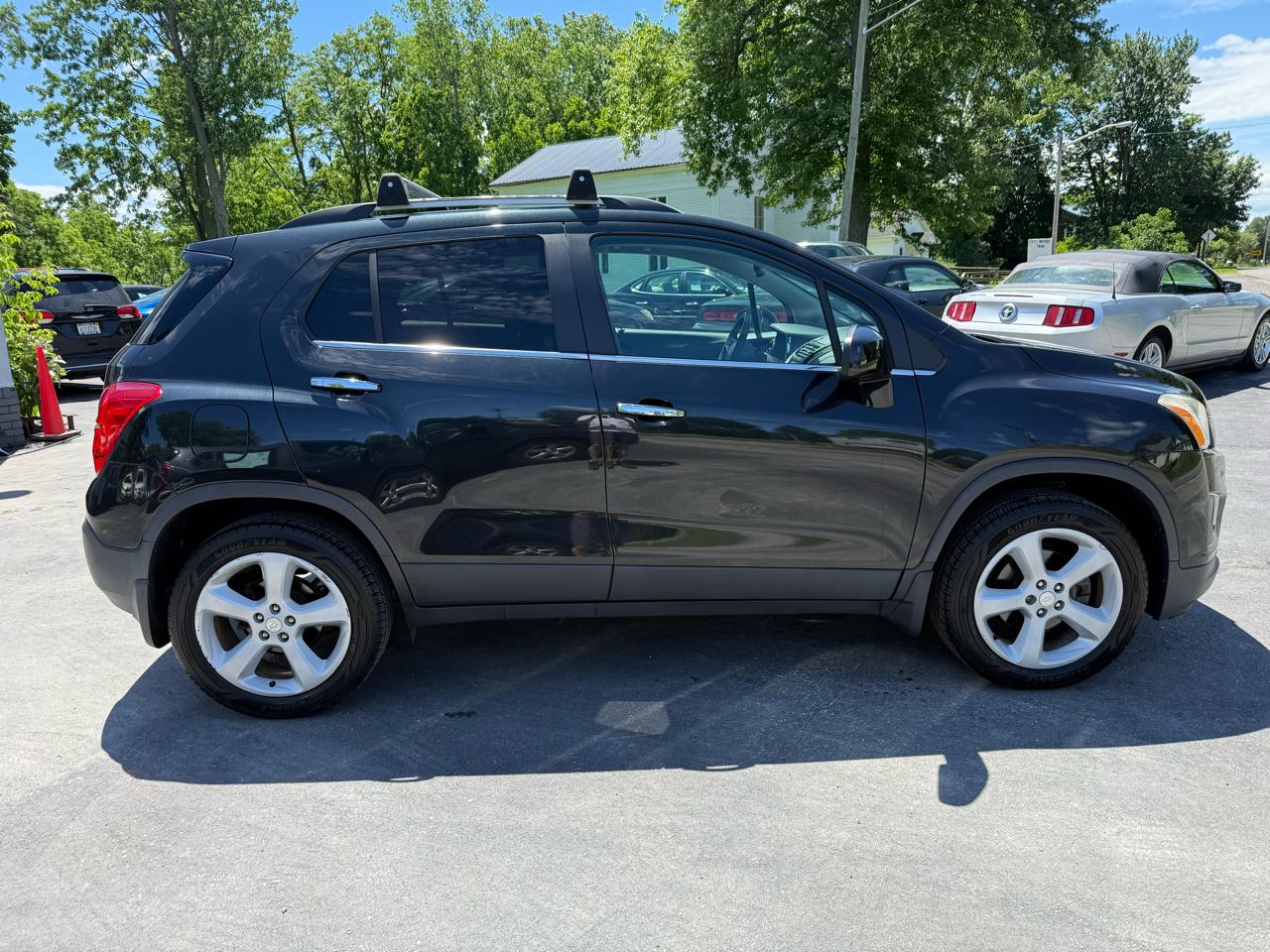 Chevrolet Trax LTZ AWD 2015