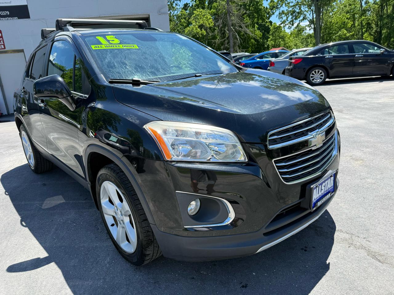 Chevrolet Trax LTZ AWD 2015