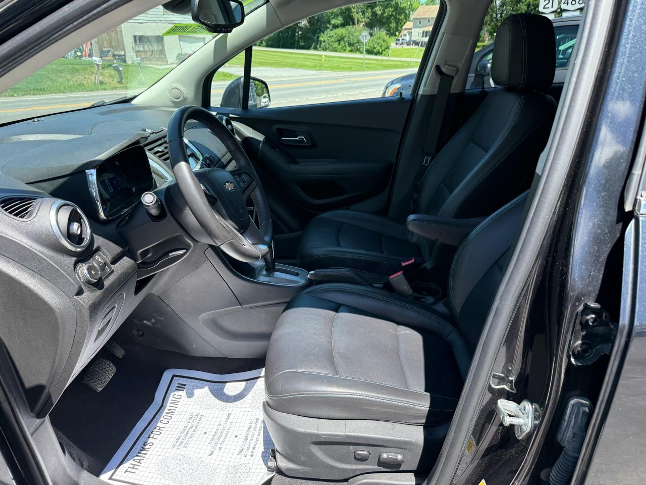 Chevrolet Trax LTZ AWD 2015