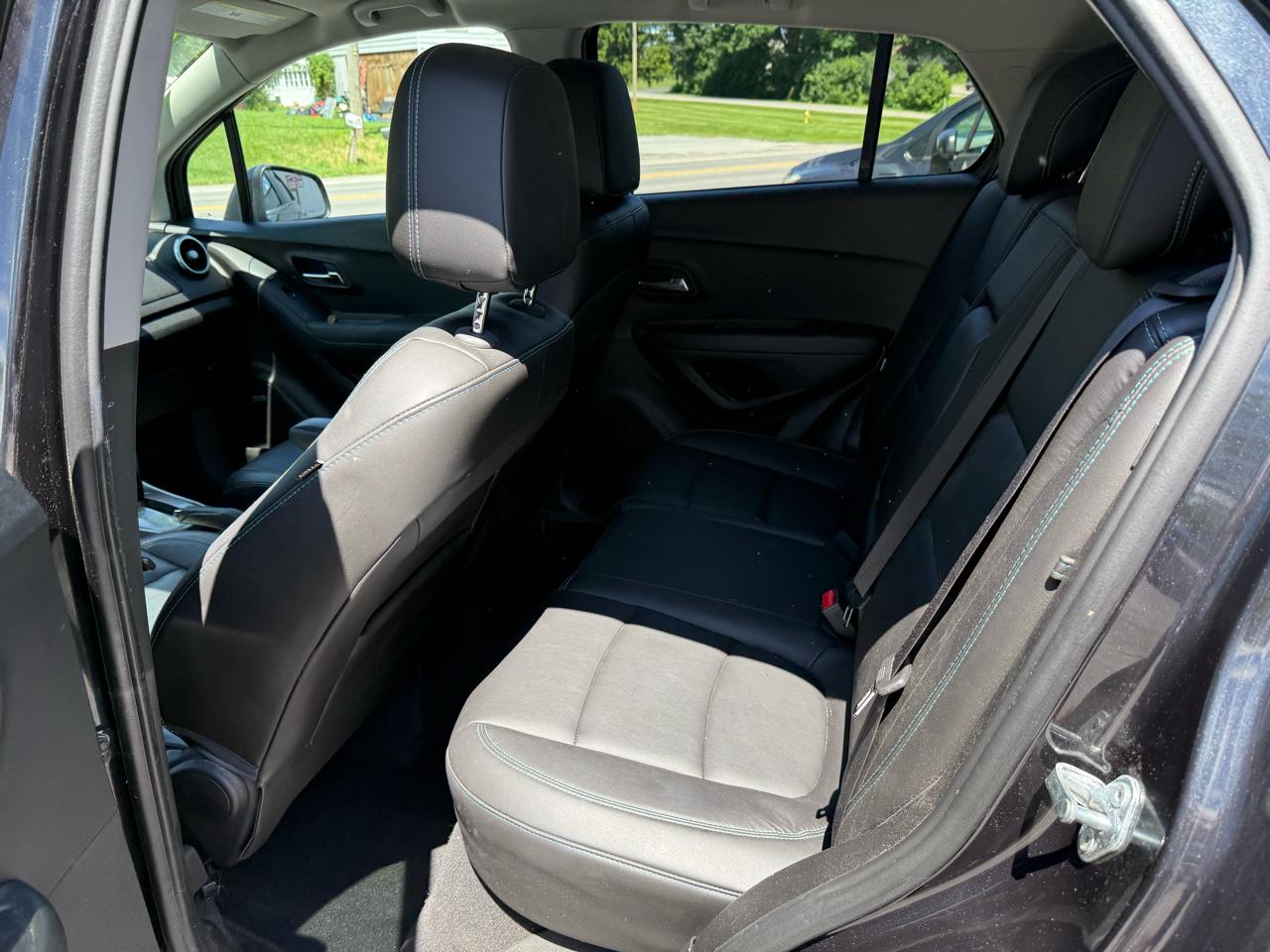 Chevrolet Trax LTZ AWD 2015