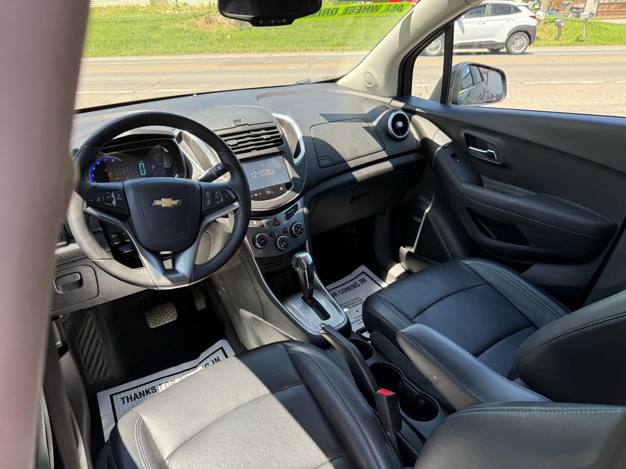 Chevrolet Trax LTZ AWD 2015