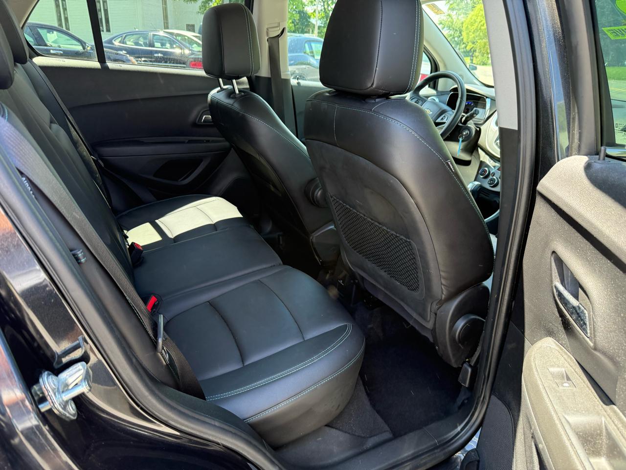 Chevrolet Trax LTZ AWD 2015