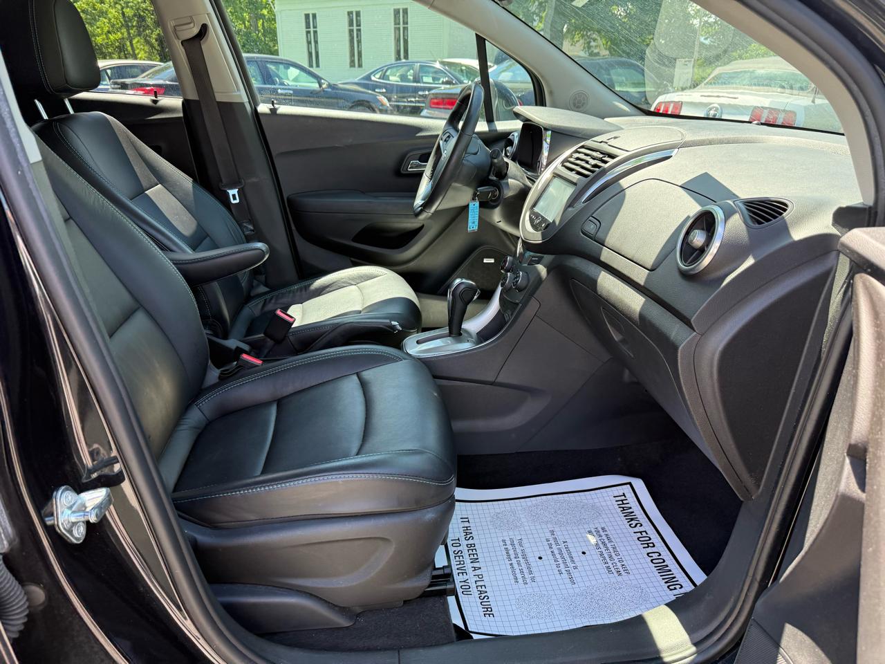 Chevrolet Trax LTZ AWD 2015