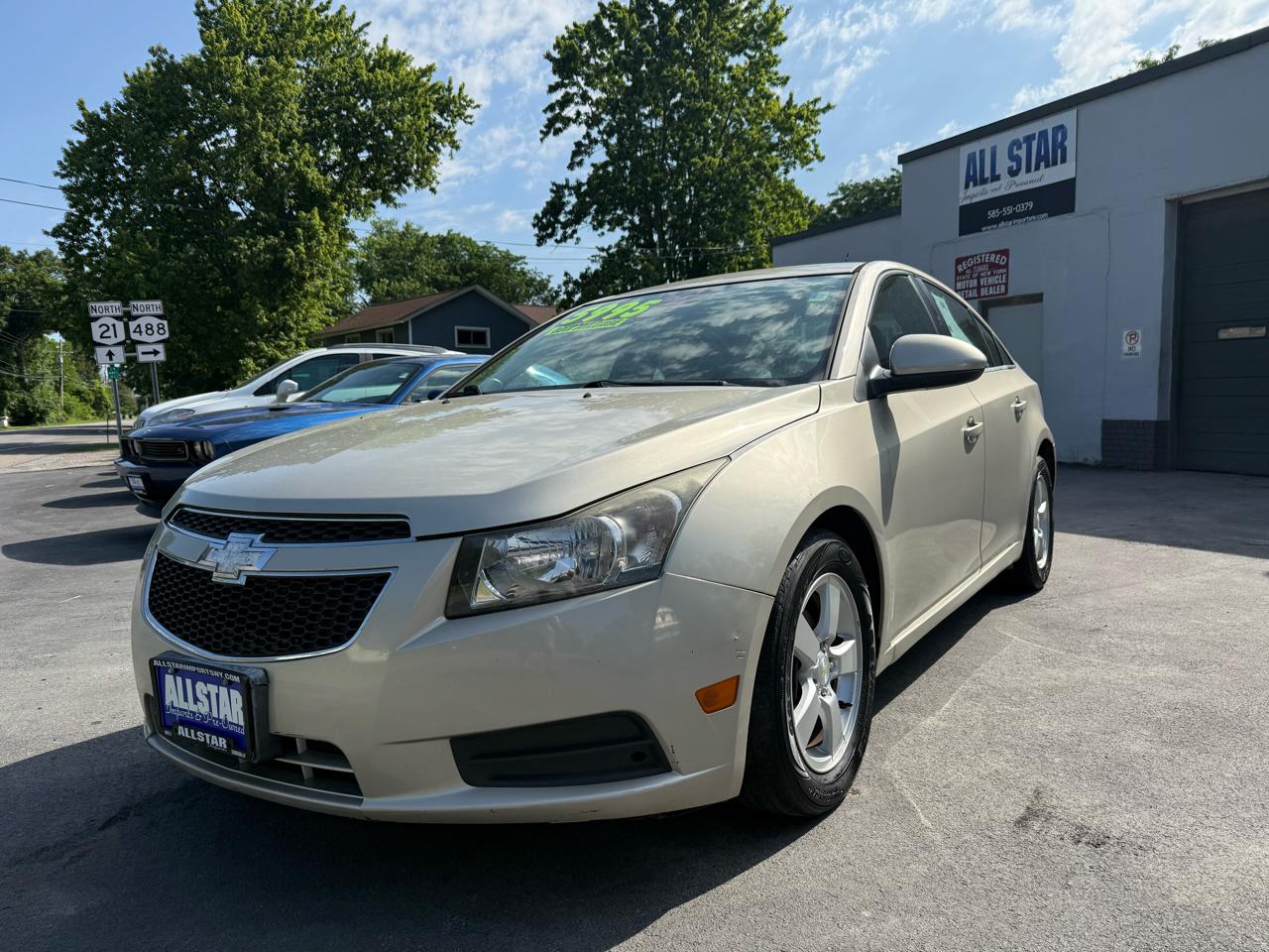 2014 Chevrolet Cruze 1LT Auto