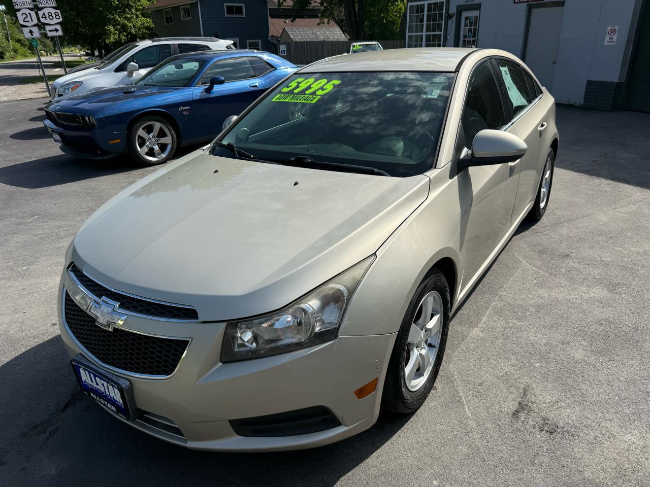 Chevrolet Cruze 1LT Auto 2014