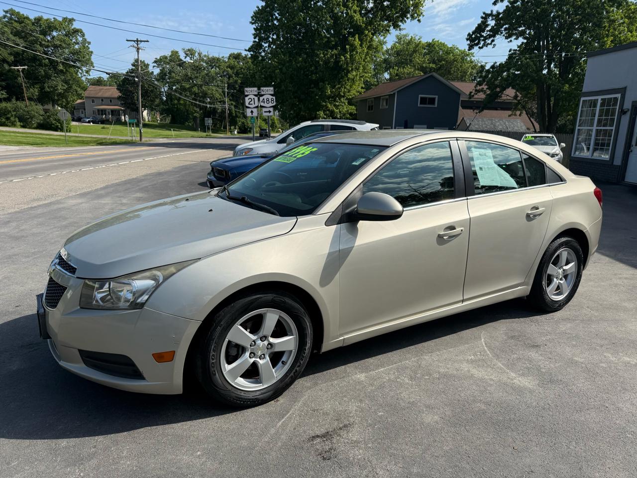 Chevrolet Cruze 1LT Auto 2014