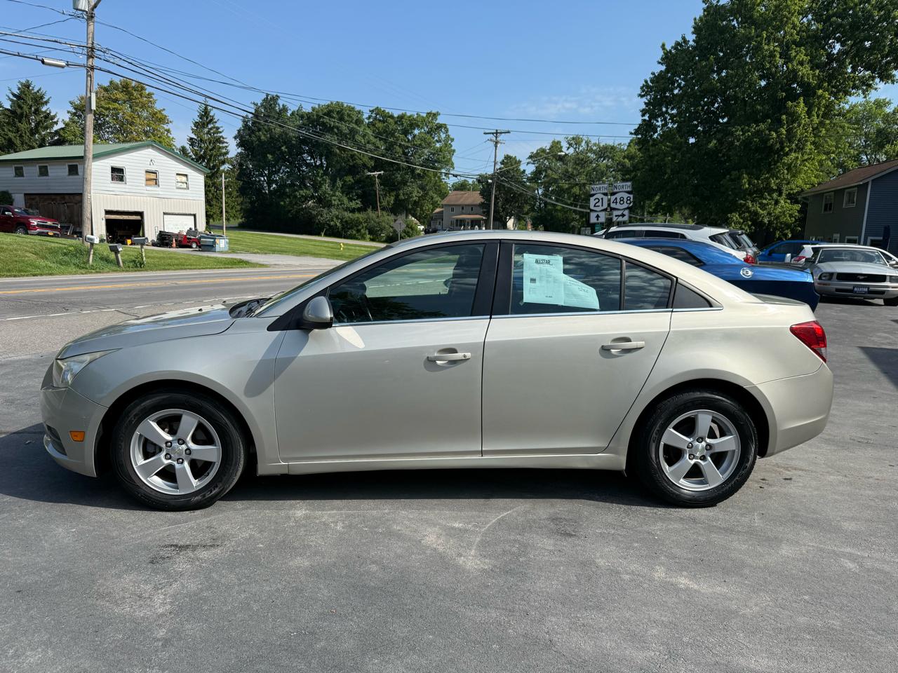 Chevrolet Cruze 1LT Auto 2014