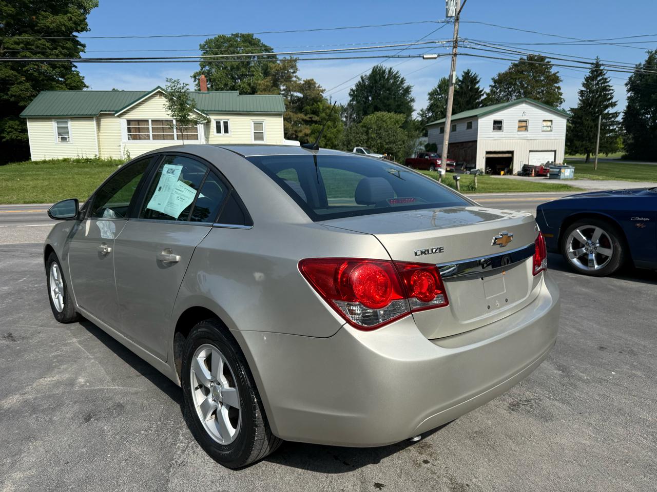 Chevrolet Cruze 1LT Auto 2014
