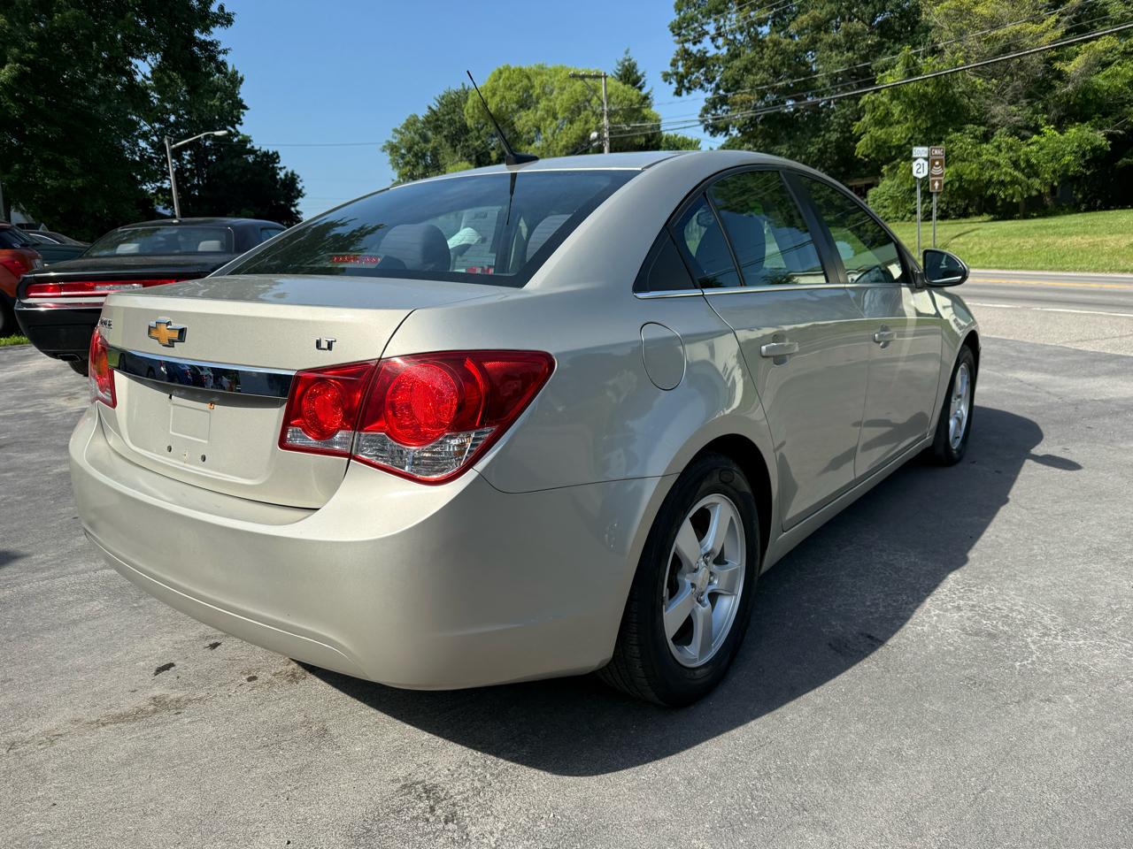Chevrolet Cruze 1LT Auto 2014