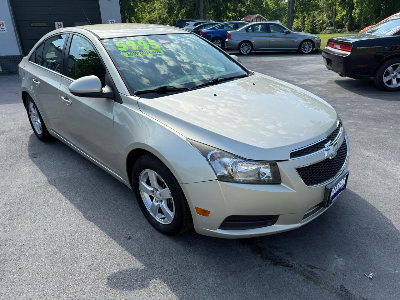 Chevrolet Cruze 1LT Auto 2014