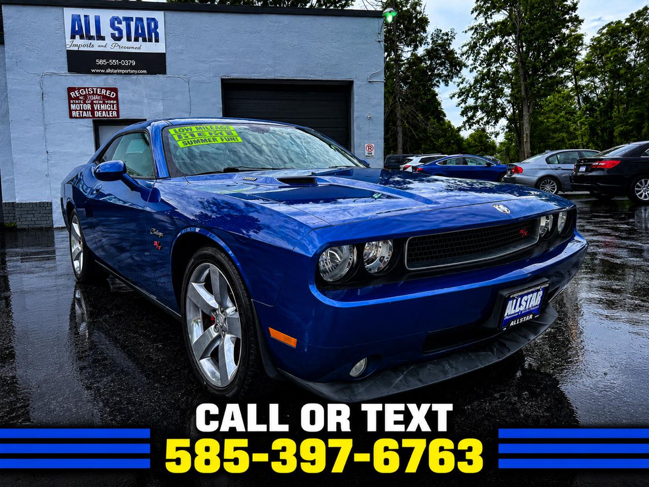 2009 Dodge Challenger R/T