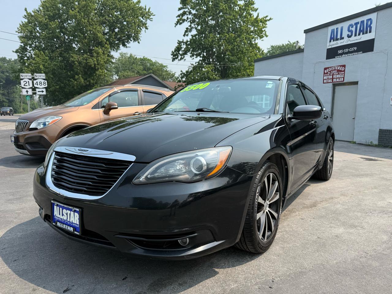 Chrysler 200 S 2013