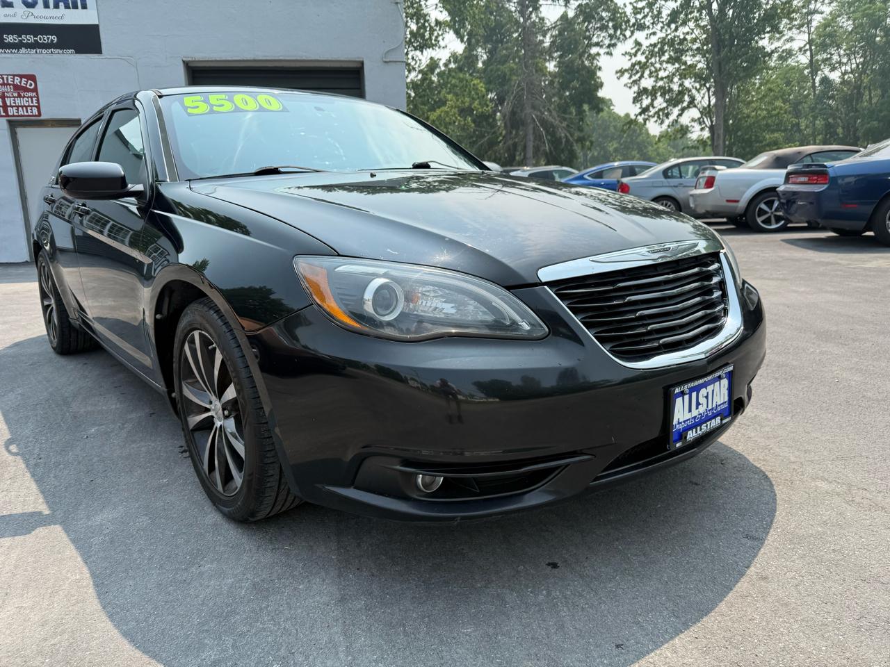 Chrysler 200 S 2013