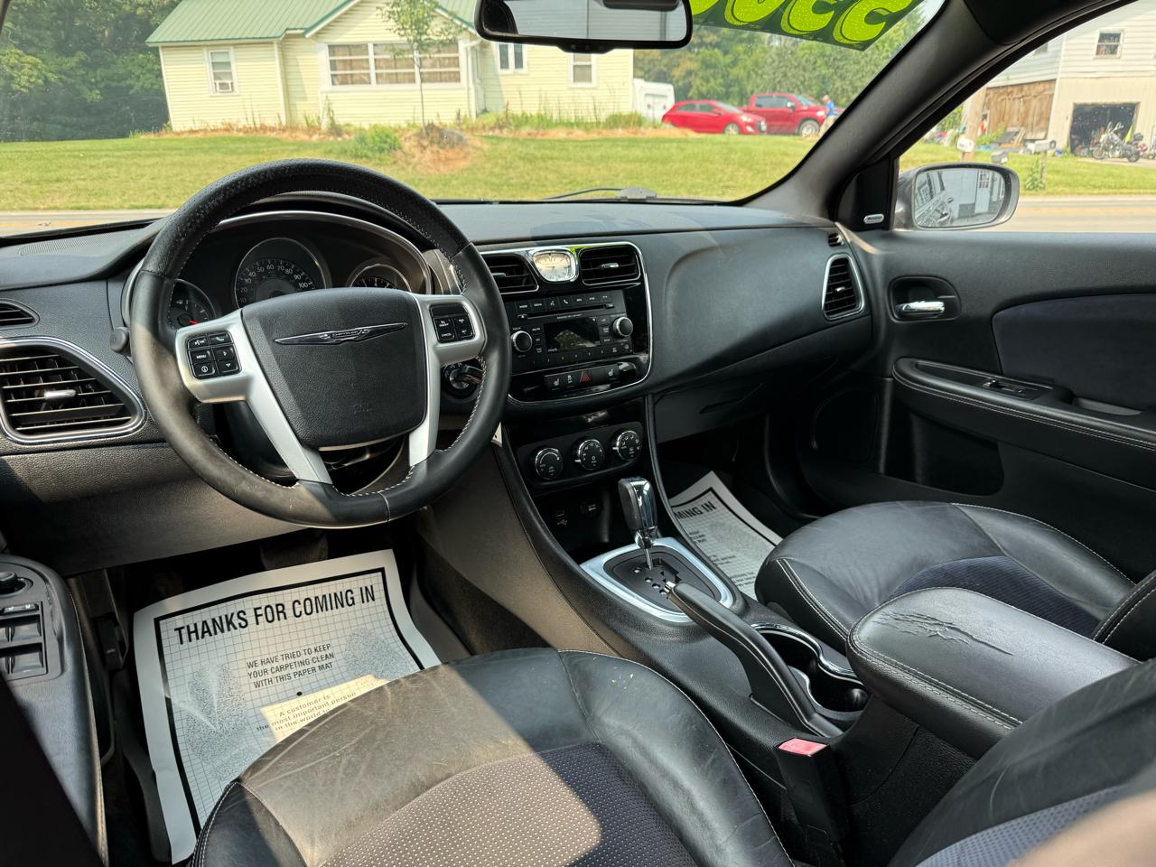 Chrysler 200 S 2013