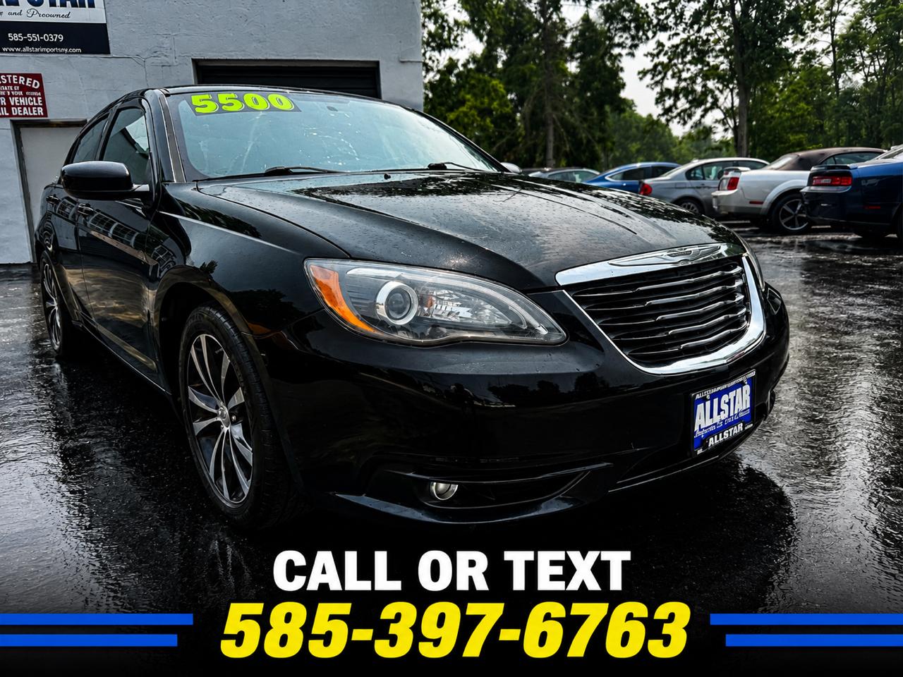 2013 Chrysler 200 S
