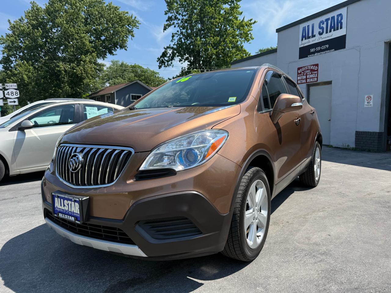 Buick Encore Convenience 4D SUV AWD 2016