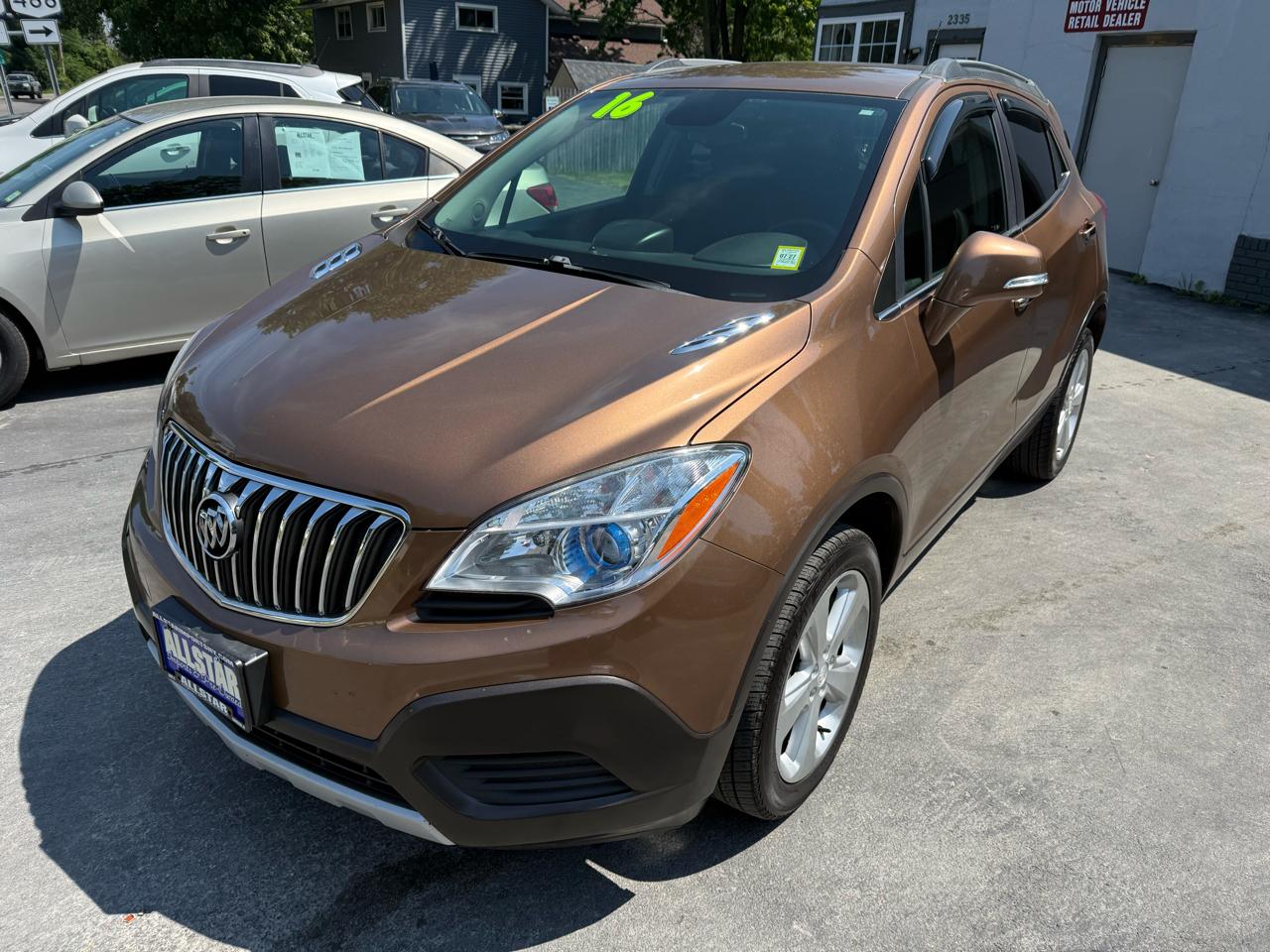 Buick Encore Convenience 4D SUV AWD 2016