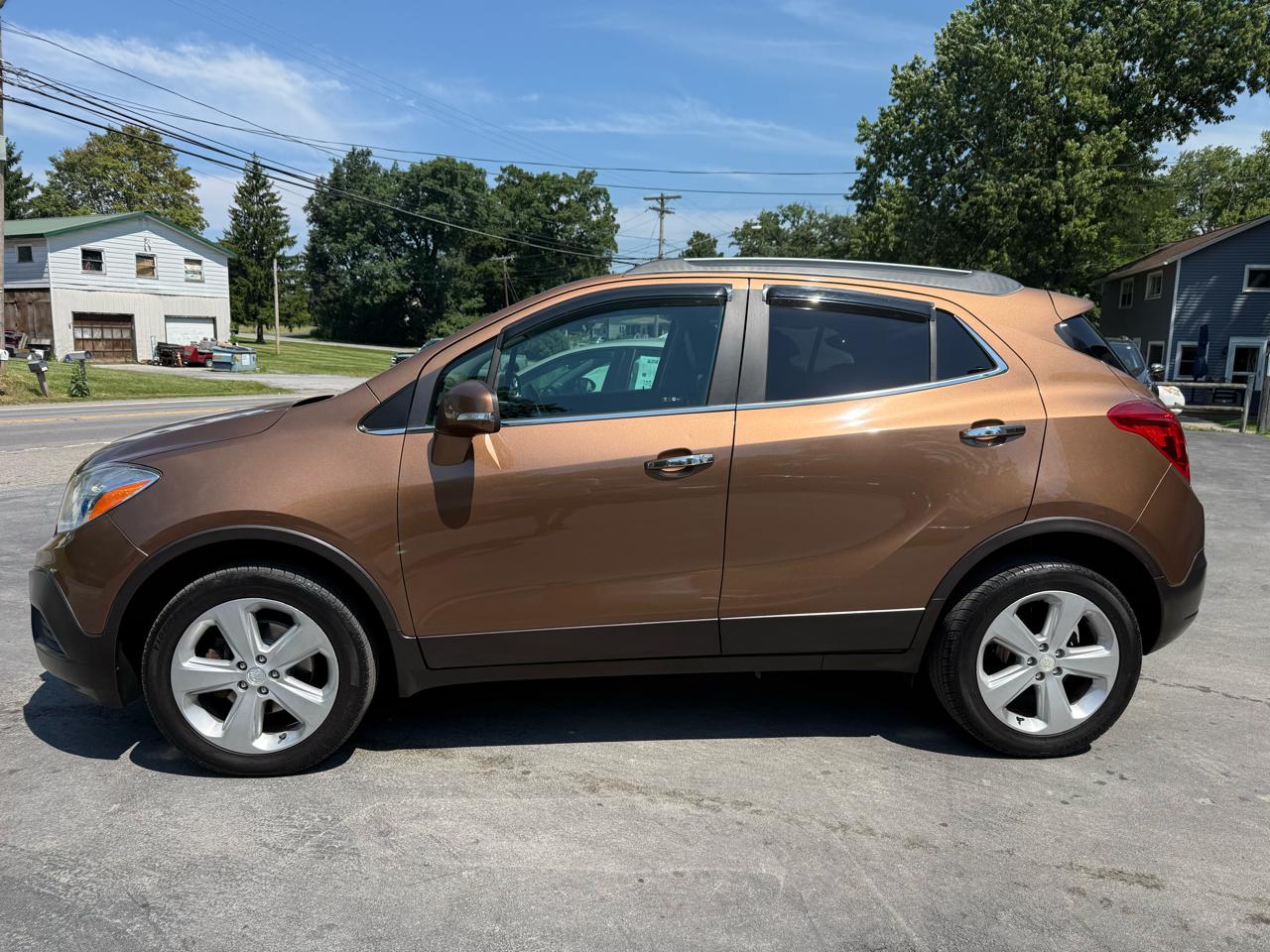 Buick Encore Convenience 4D SUV AWD 2016