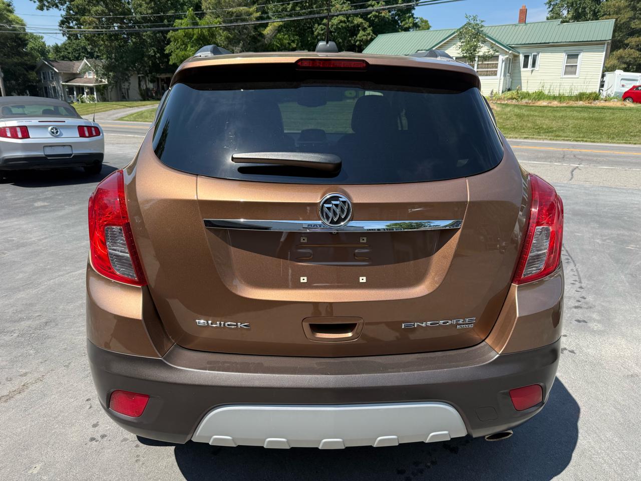 Buick Encore Convenience 4D SUV AWD 2016