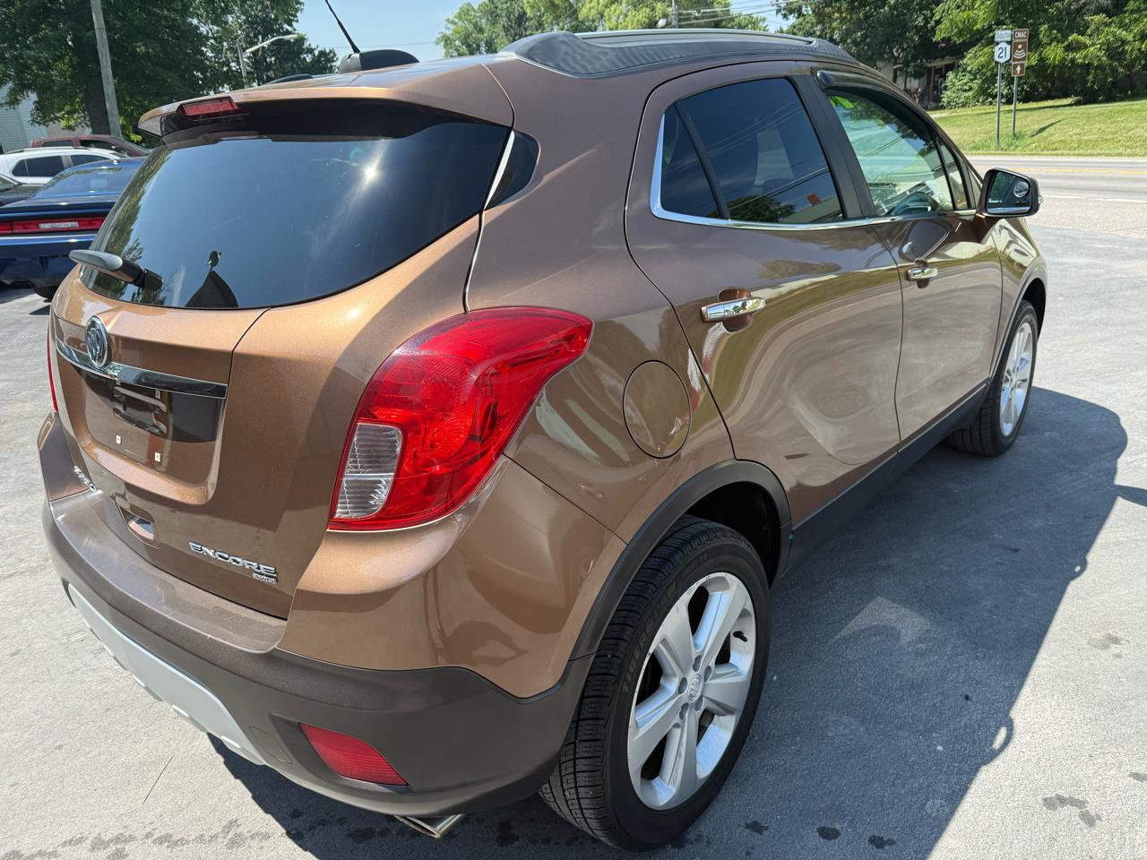 Buick Encore Convenience 4D SUV AWD 2016