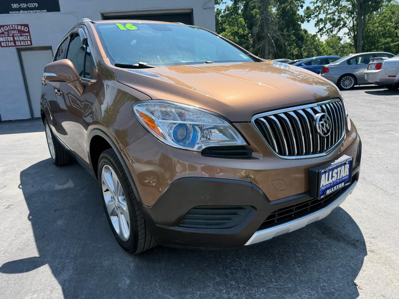Buick Encore Convenience 4D SUV AWD 2016
