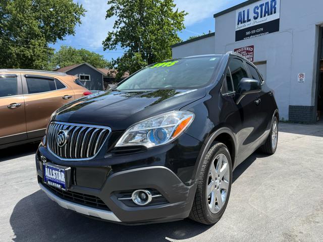 Black 2013 Buick Encore SUV / Crossover All-Wheel Drive Automatic