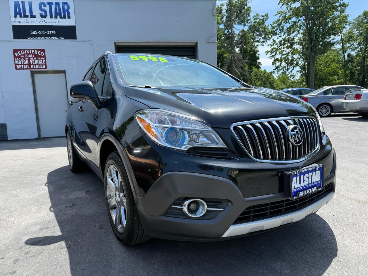 Buick Encore Convenience AWD 2013