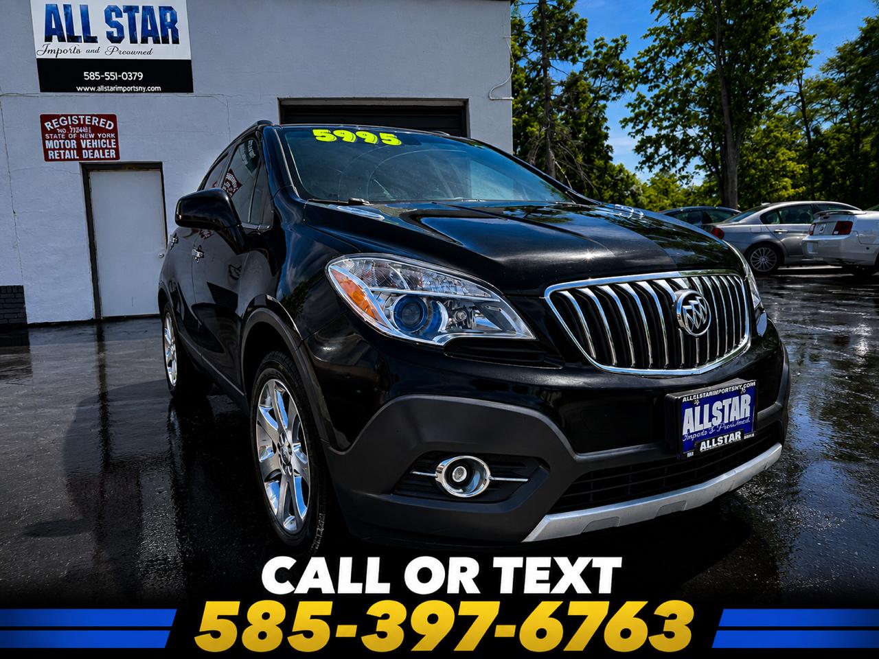 2013 Buick Encore Convenience AWD
