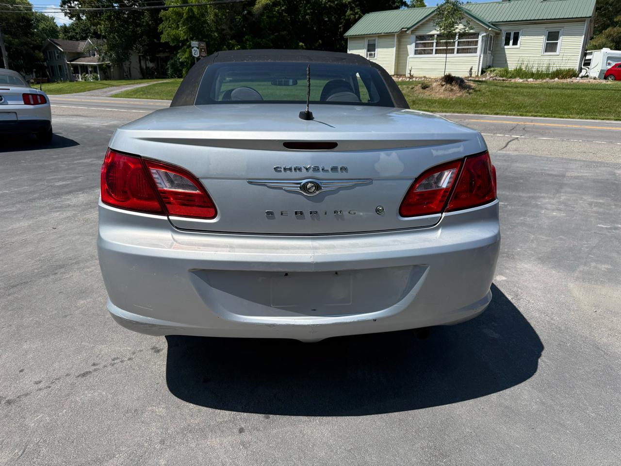 Chrysler Sebring Convertible LX 2009