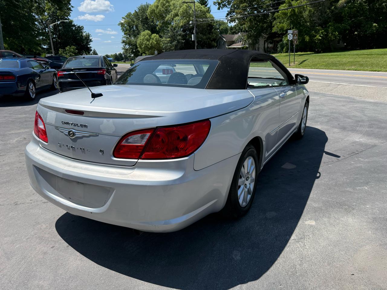 Chrysler Sebring Convertible LX 2009