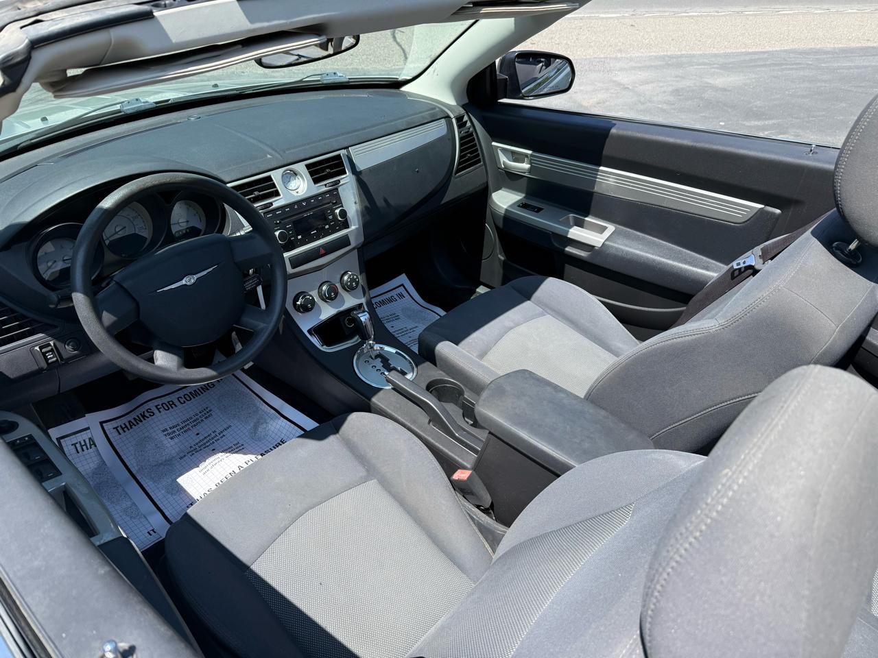 Chrysler Sebring Convertible LX 2009