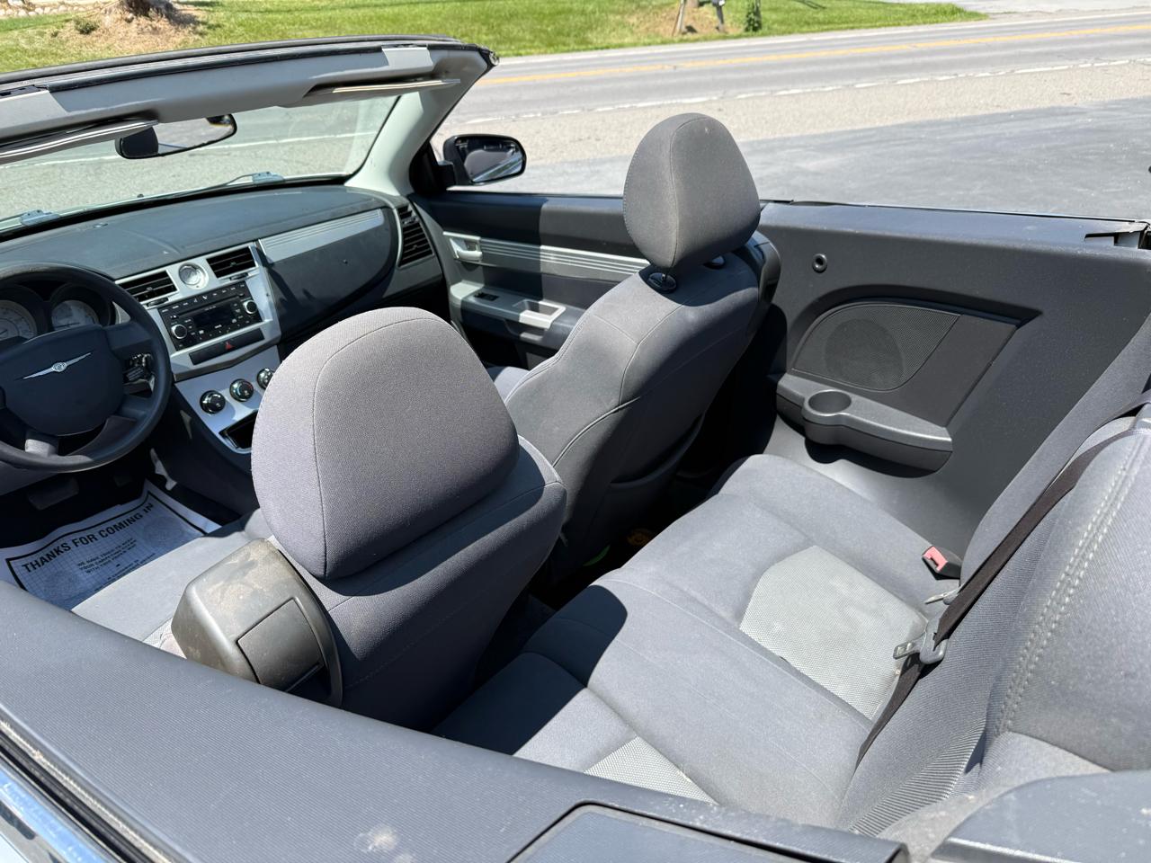 Chrysler Sebring Convertible LX 2009