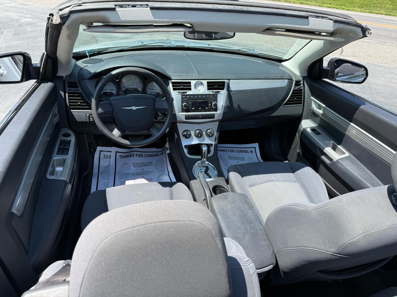Chrysler Sebring Convertible LX 2009