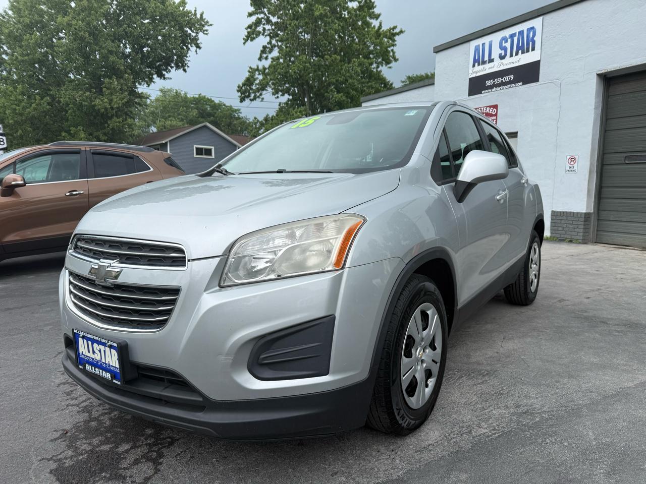 2015 Chevrolet Trax LS FWD