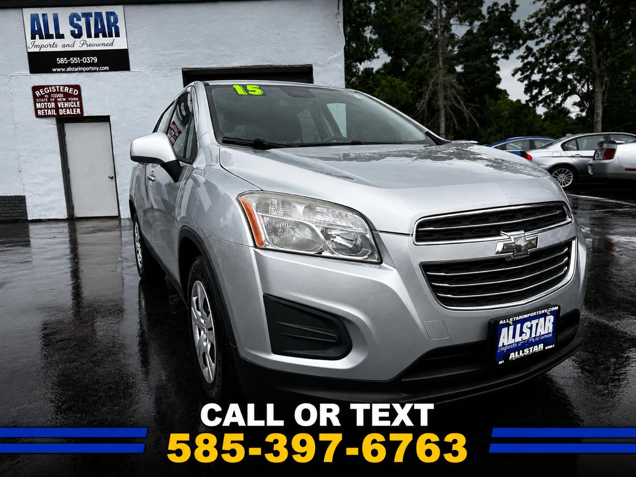 2015 Chevrolet Trax LS FWD