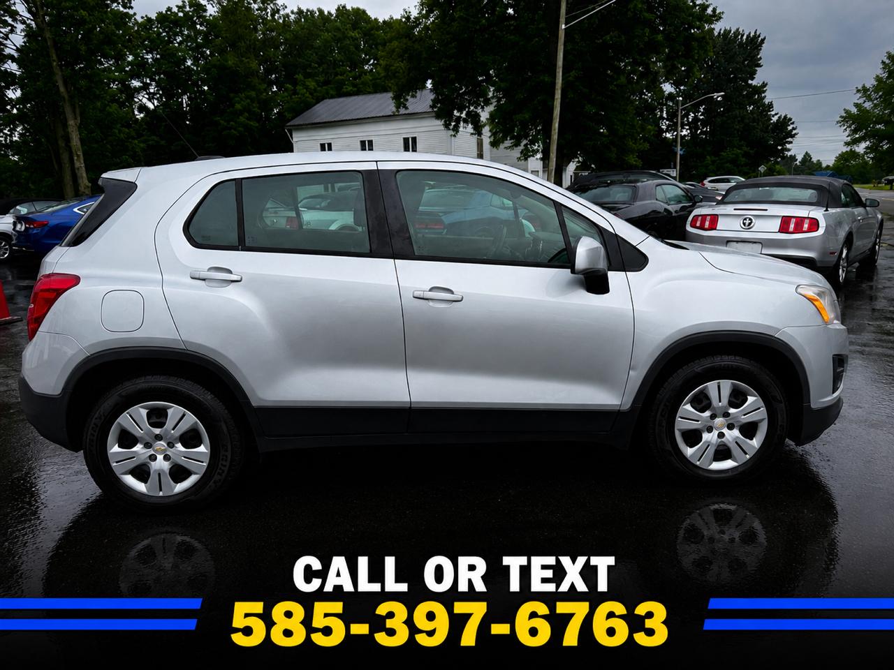 Chevrolet Trax LS FWD 2015