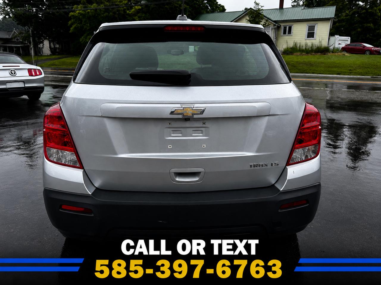 Chevrolet Trax LS FWD 2015