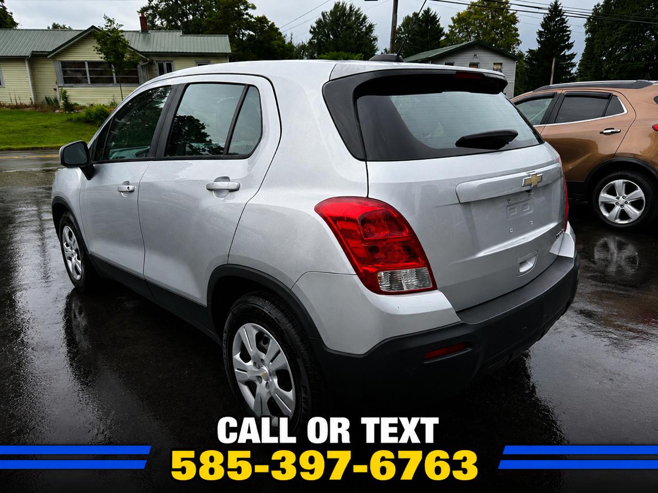 Chevrolet Trax LS FWD 2015