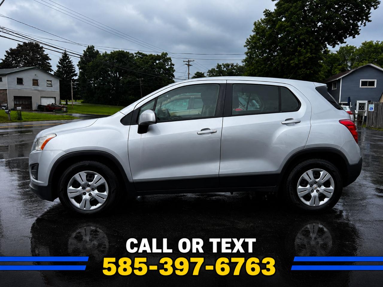 Chevrolet Trax LS FWD 2015