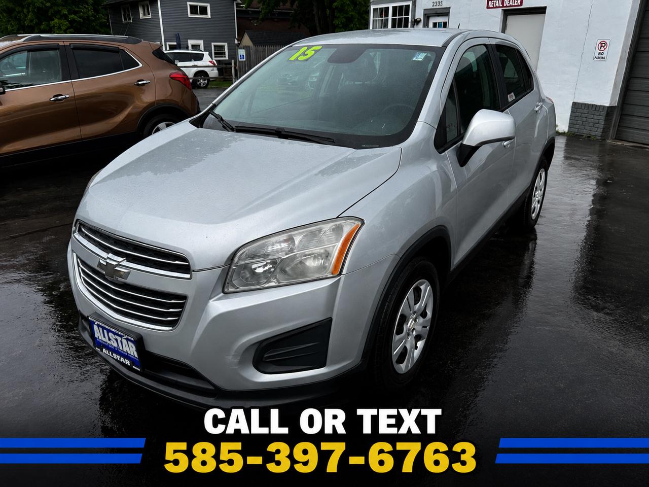 Chevrolet Trax LS FWD 2015