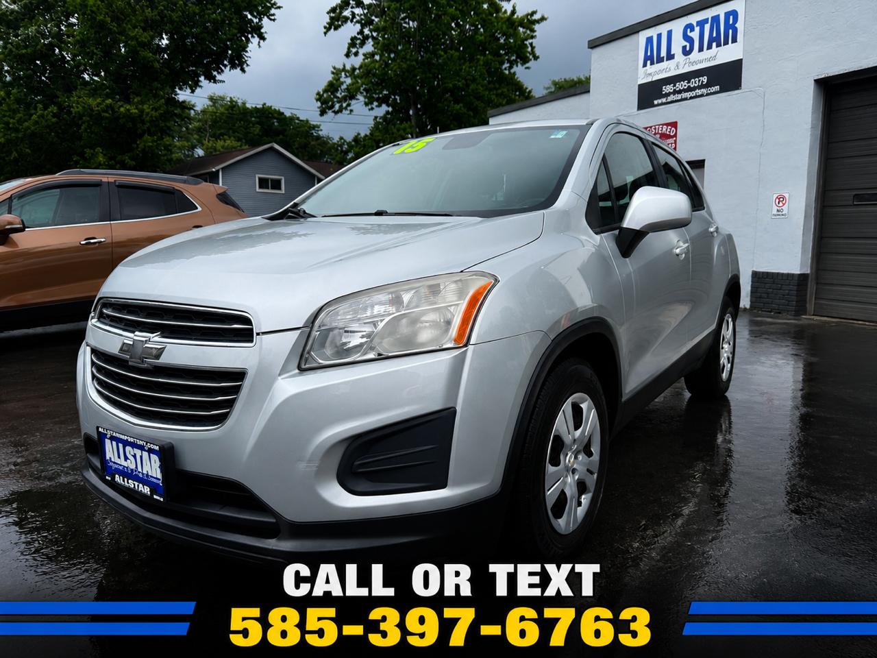 Chevrolet Trax LS FWD 2015