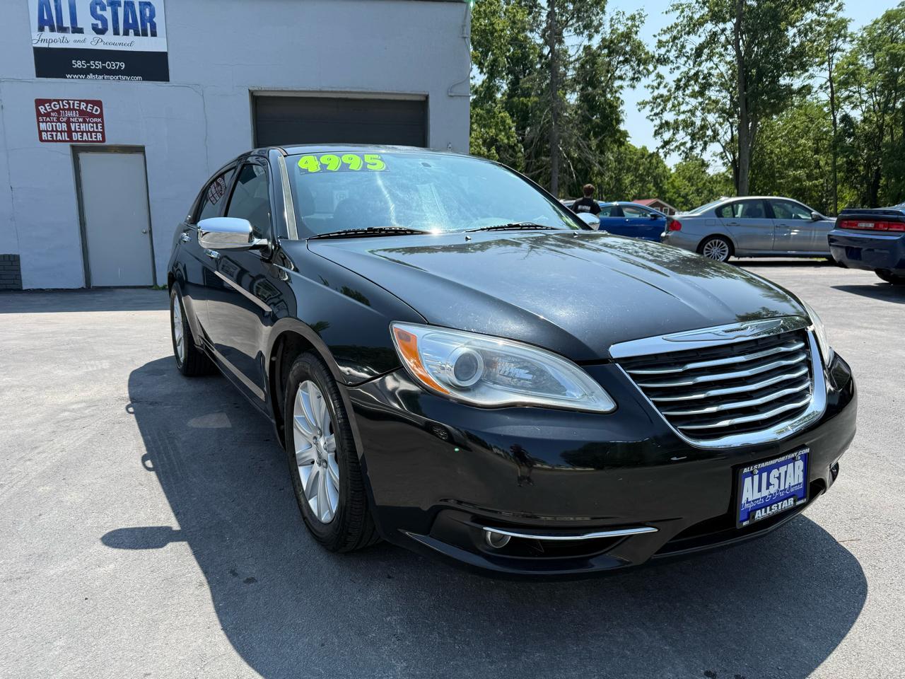 2013 Chrysler 200 Limited