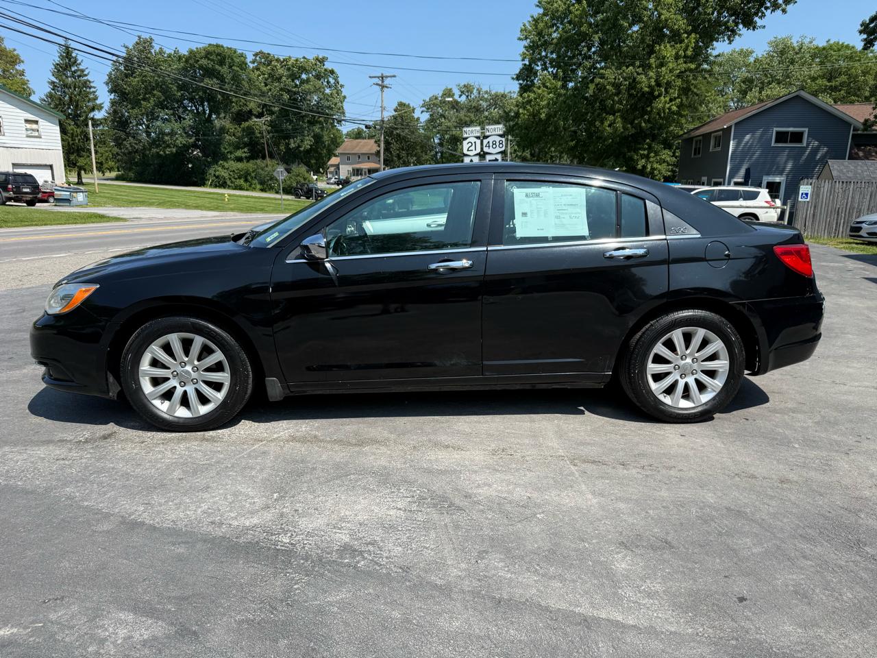 Chrysler 200 Limited 2013