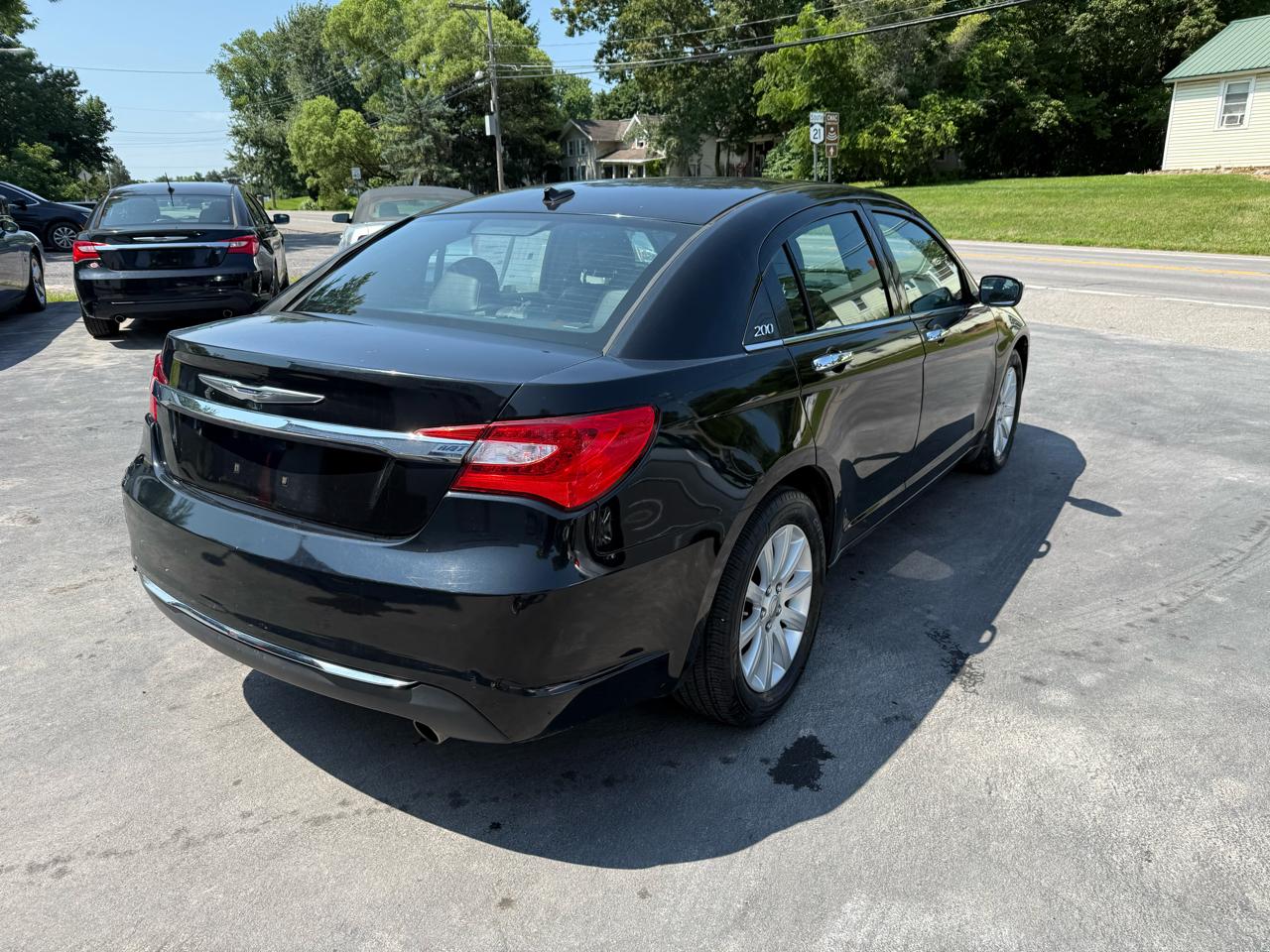 Chrysler 200 Limited 2013