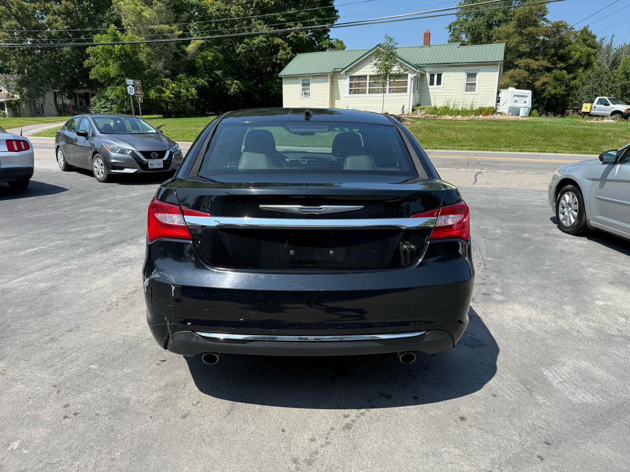 Chrysler 200 Limited 2013
