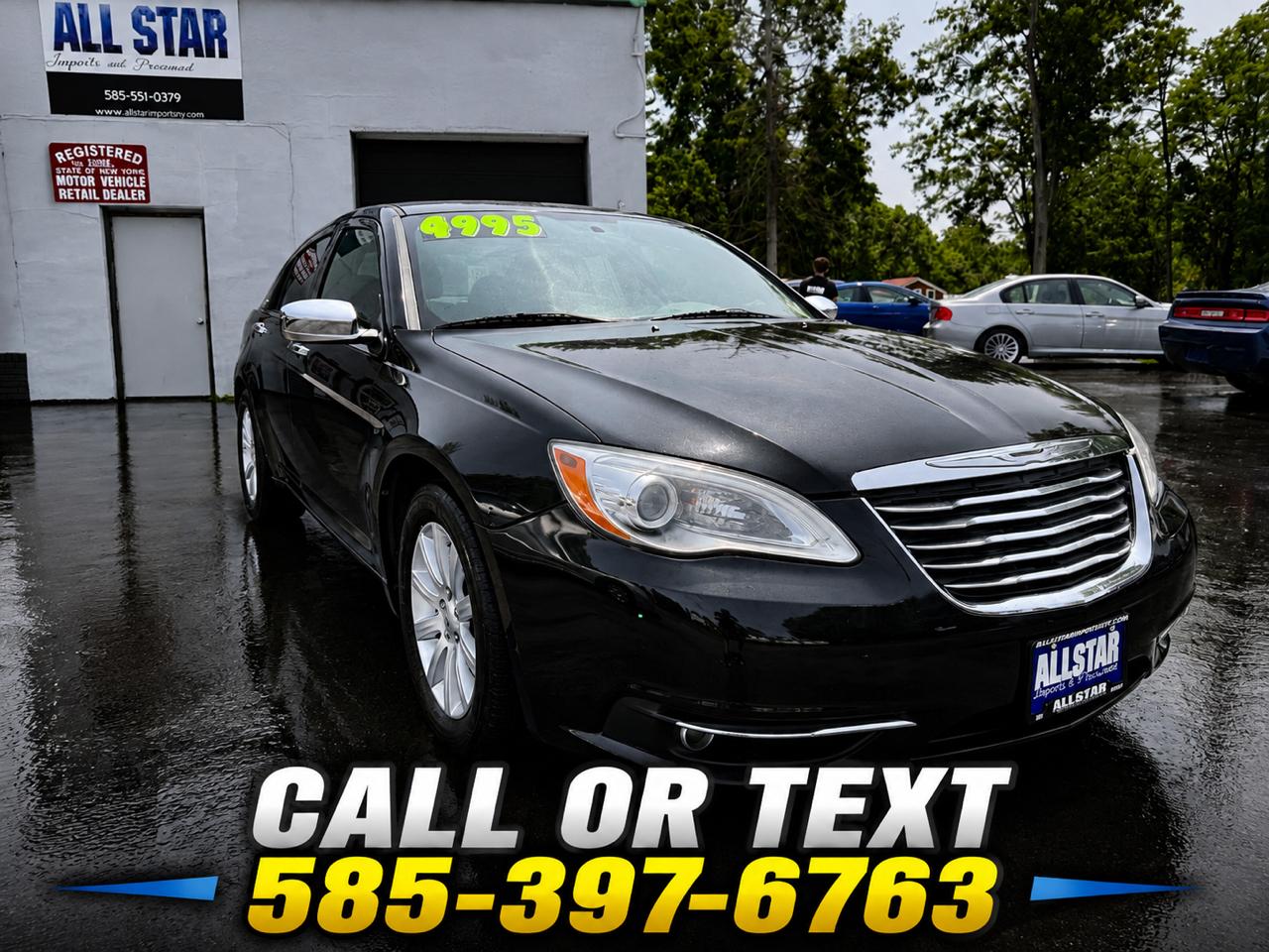 2013 Chrysler 200 Limited